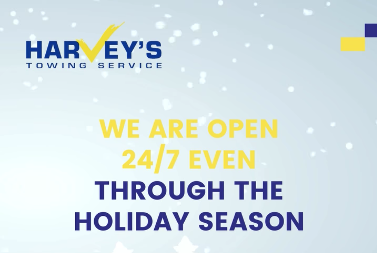 We are open 24/7 Over christmas we are open