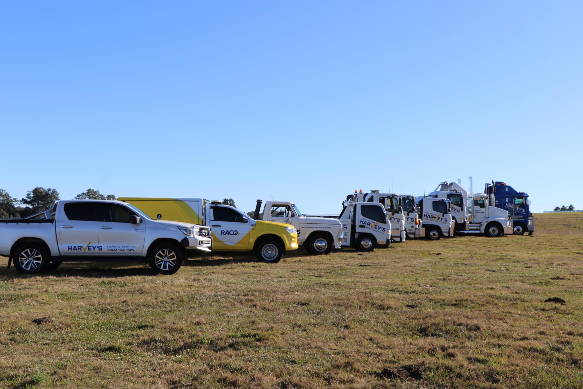 3f5b367b-40e8-4595-8ba3-38753e287166 Harvey's Towing Fleet