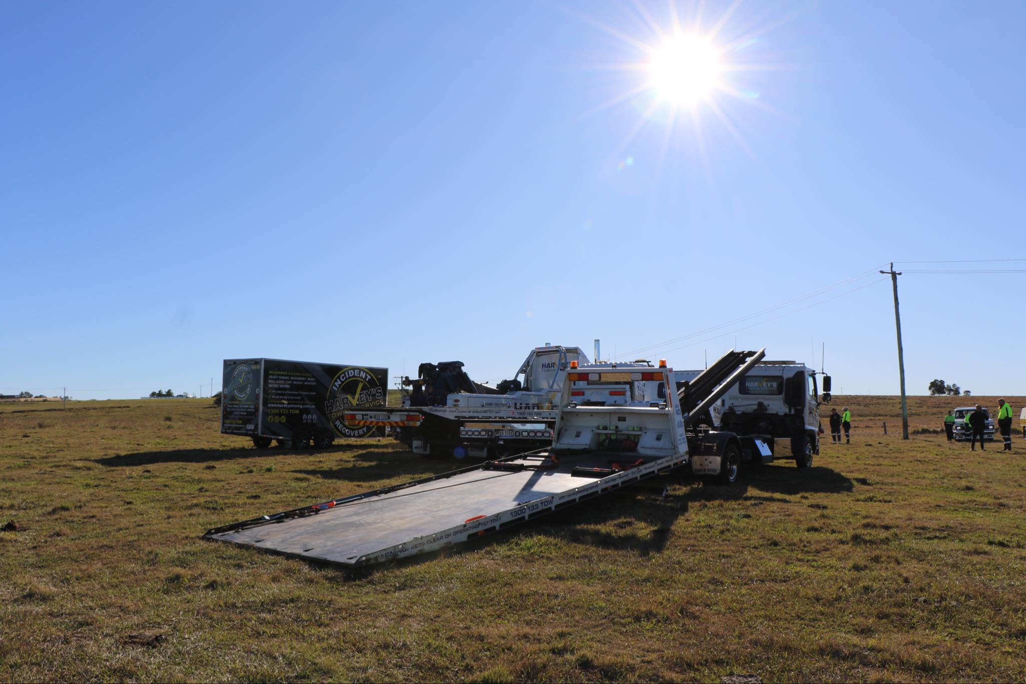 Super Low Tilt Tray Super Low Tilt Tray