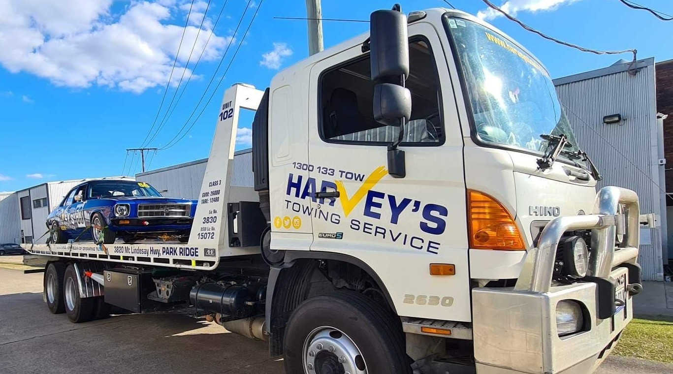Harveys Racecar Towing