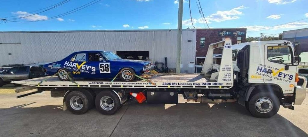 Race Car Towing Race car towing - Harveys Towing